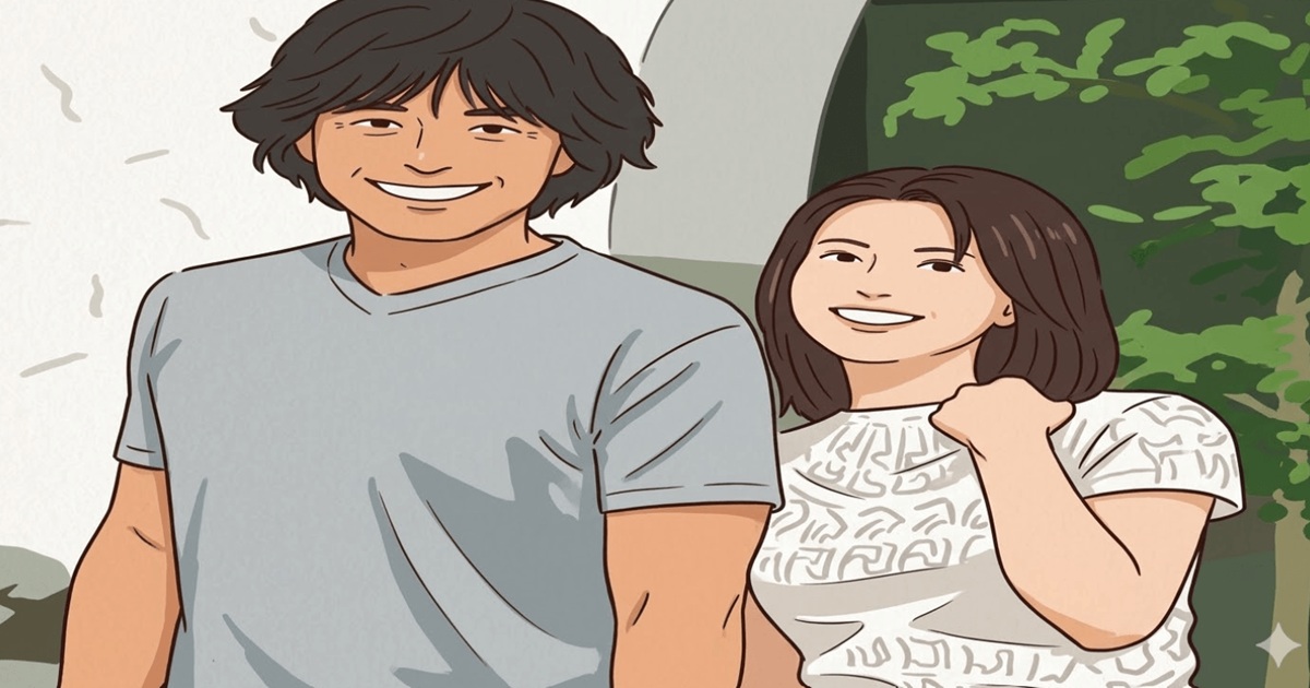 江口洋介さん・森高千里さん