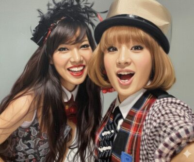 この写真を絵画のようにして