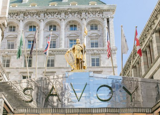 イギリスのホテル『The Savoy』