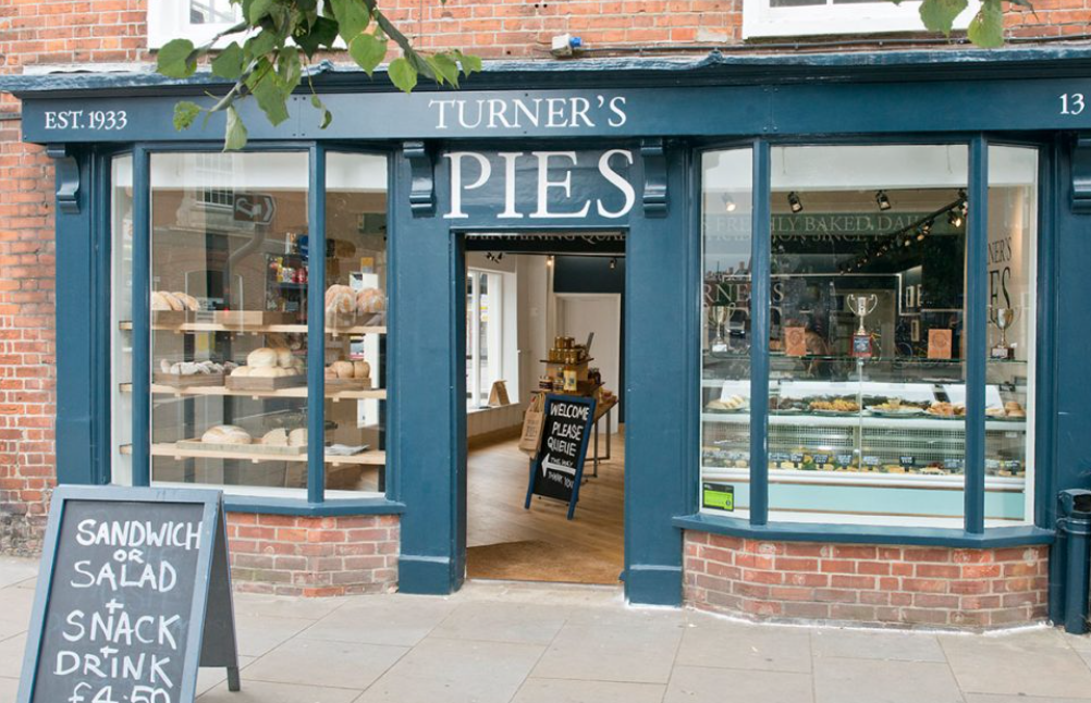 TURNER'S PIES
