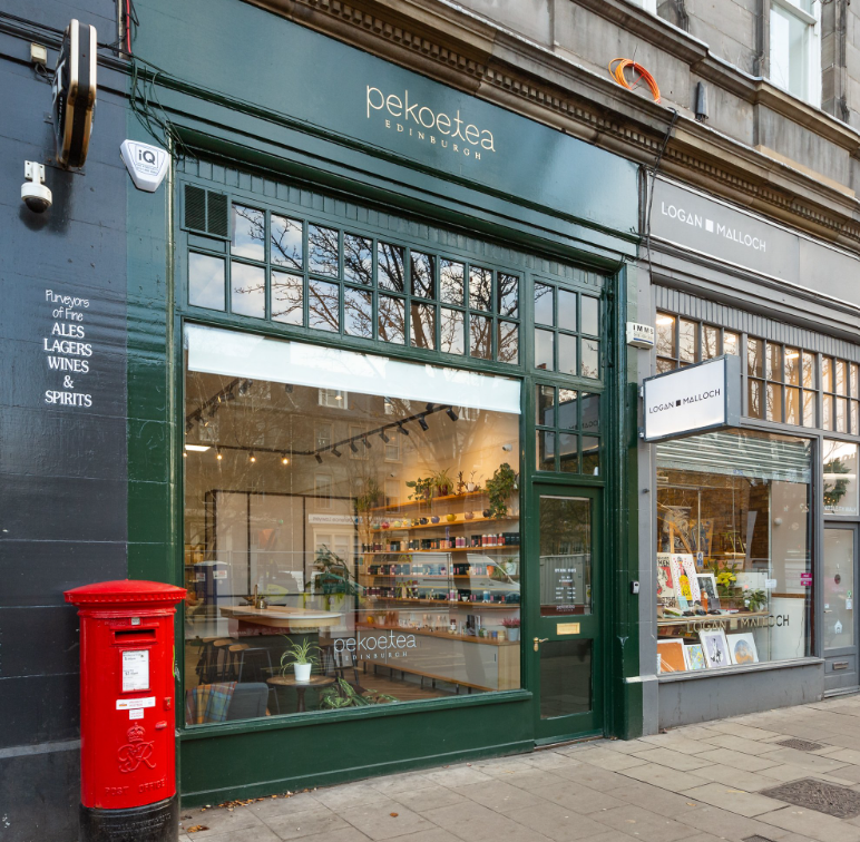 Pekoe Tea Edinburgh