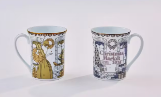 赤レンガのクリスマスマーケットでゲットできる限定マグカップ