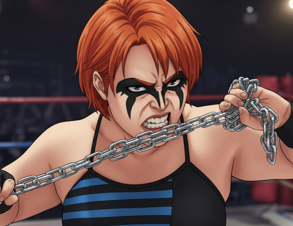 ドラマ『極悪女王』でダンプ松本さん役を務めたゆりやん。