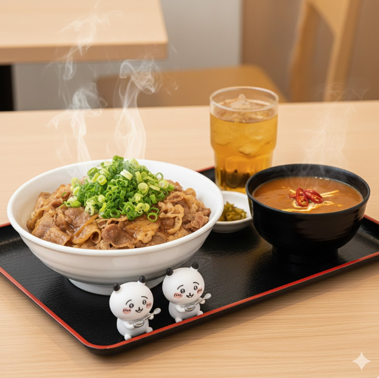 松屋のちいかわコラボ商品