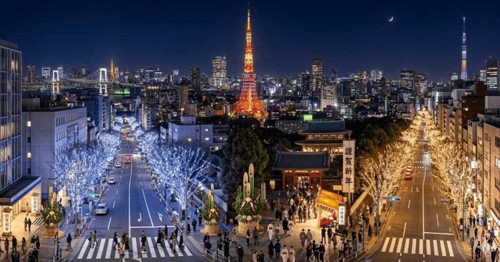 年末年始の東京