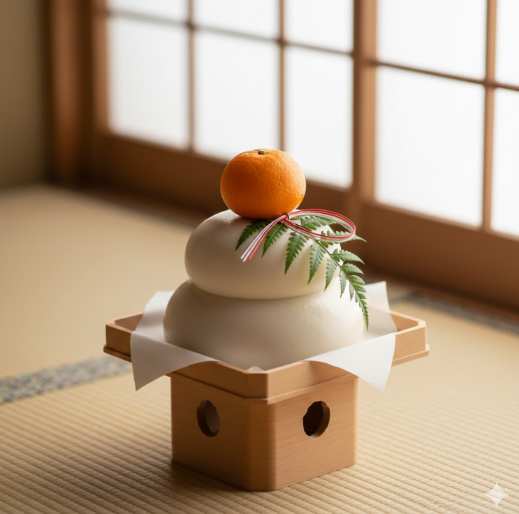 正統派の鏡餅