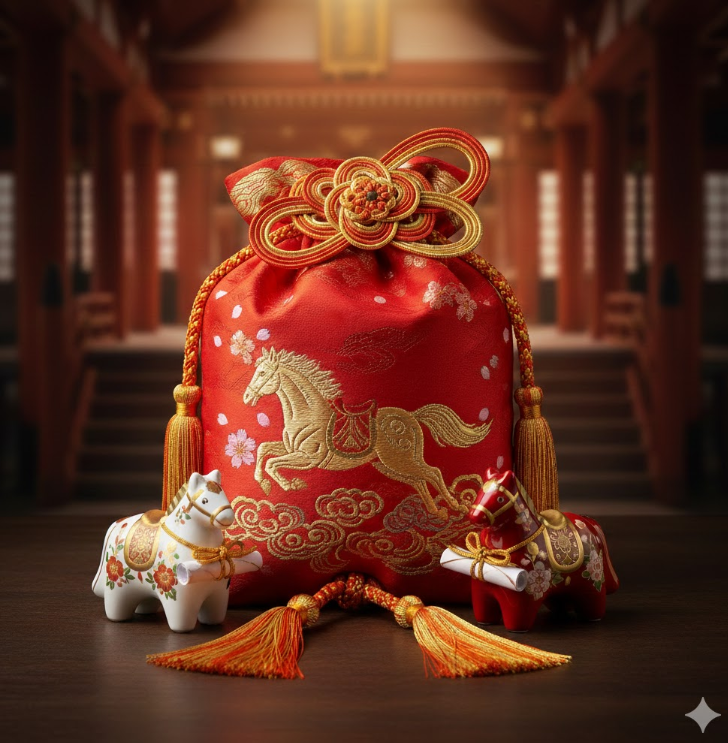 午年にちなんだお守り