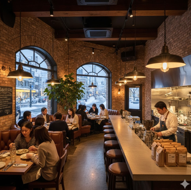 北海度の創成川イーストのレストランのイメージ

