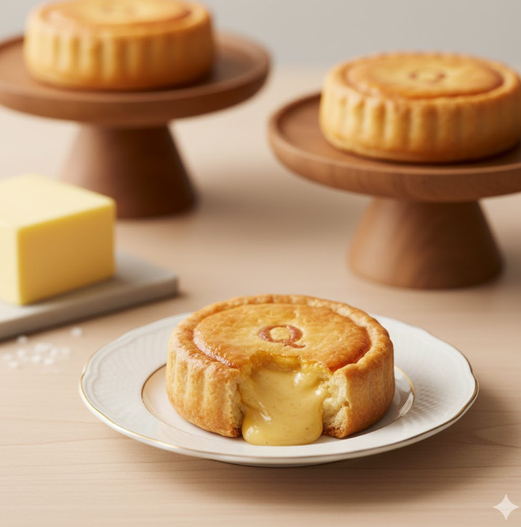 バターの女王 タルトバターのイメージ