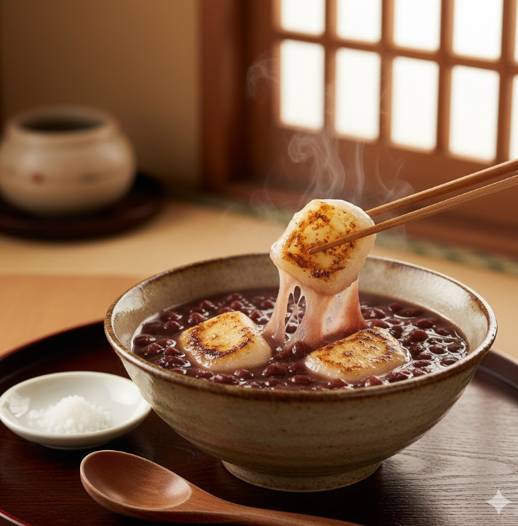 鏡開きの日に用意するぜんざい