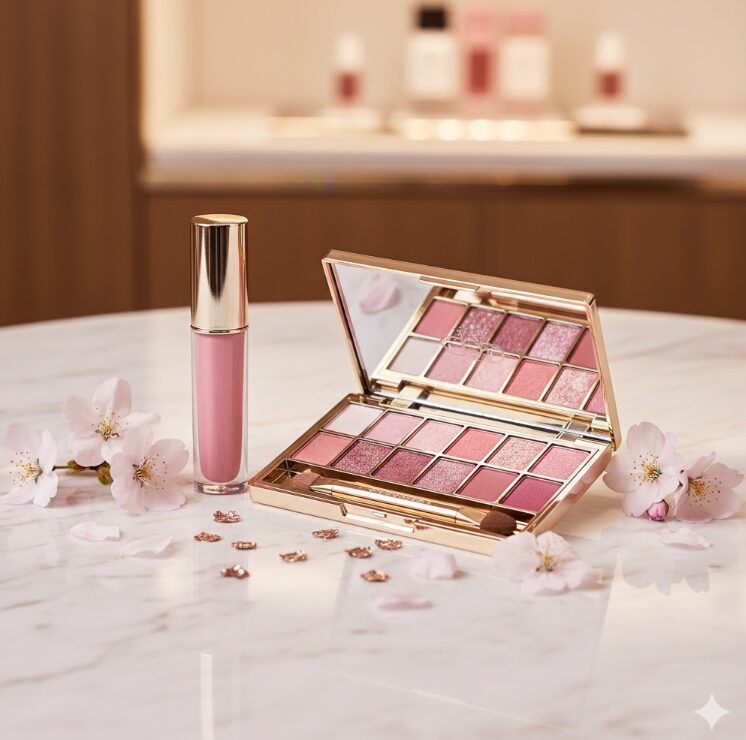 高級なアイシャドウやリップ