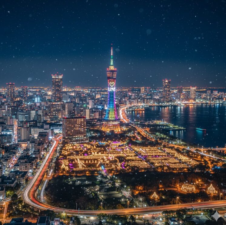 福岡の夜景のイメージ