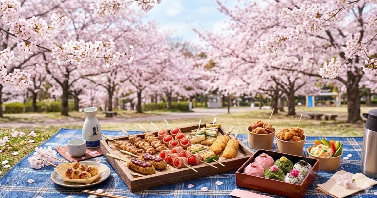 花見に最適なおつまみ