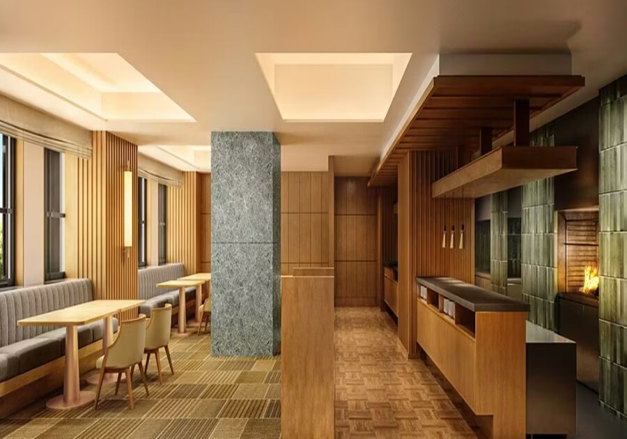 帝国ホテル京都のレストラン