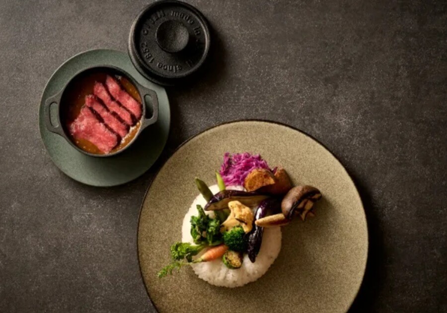 帝国ホテル京都のランチ