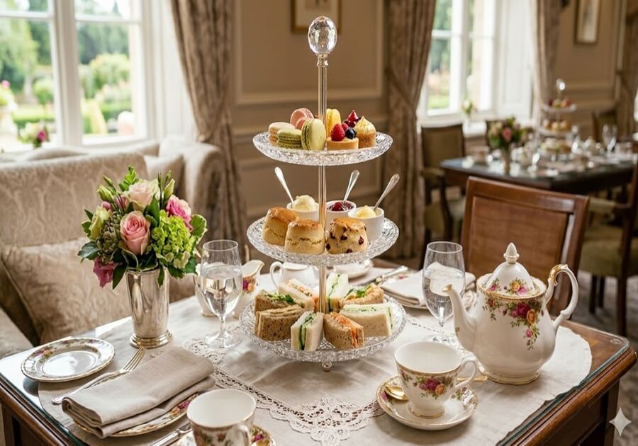 アフタヌーンティー