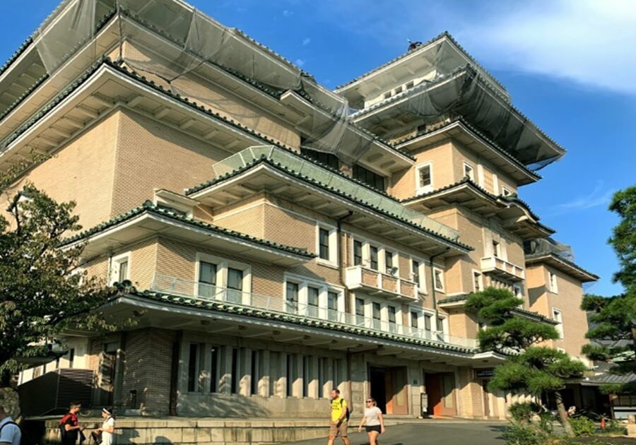 帝国ホテル京都の外観