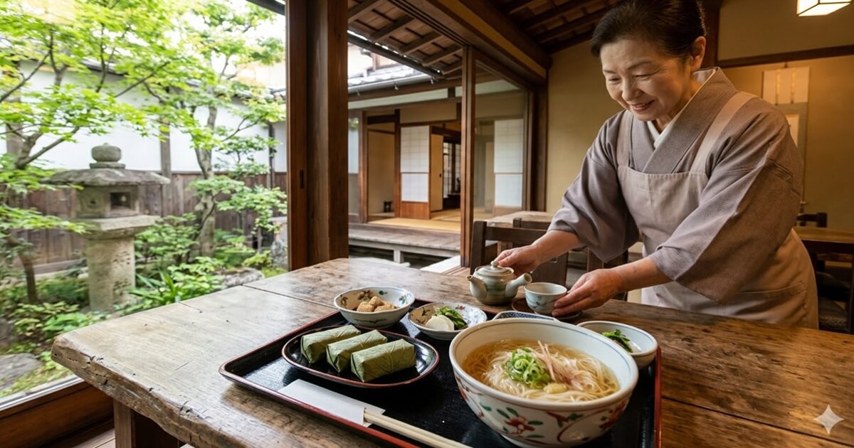 奈良の美味しいランチ