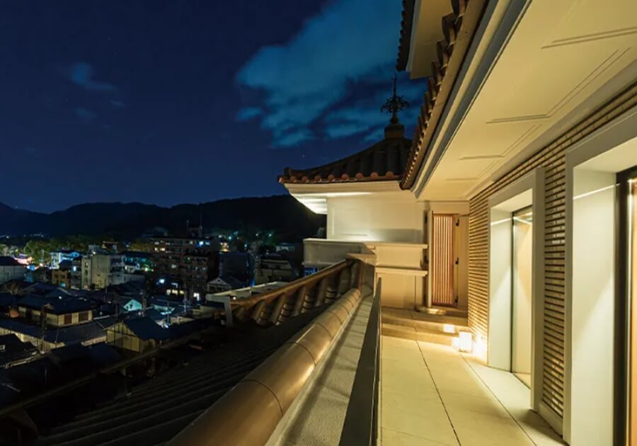 帝国ホテル京都の３００万の客室