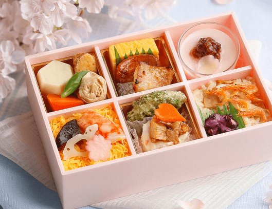 なだ万厨房の「お花見御膳」