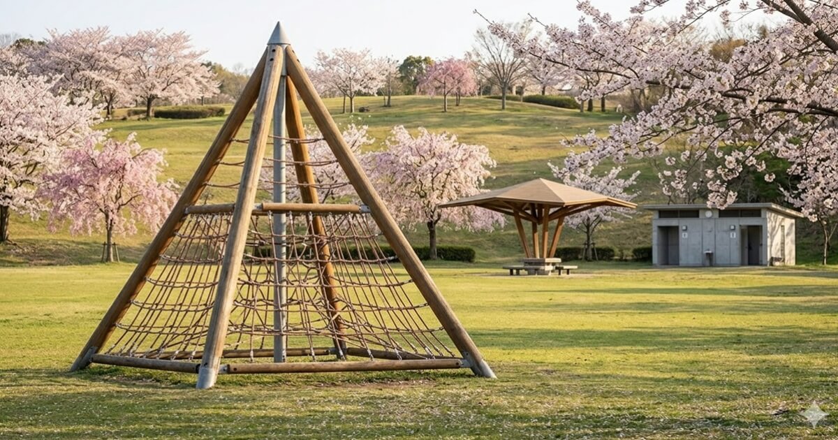 子連れに最適な公園のある桜スポット