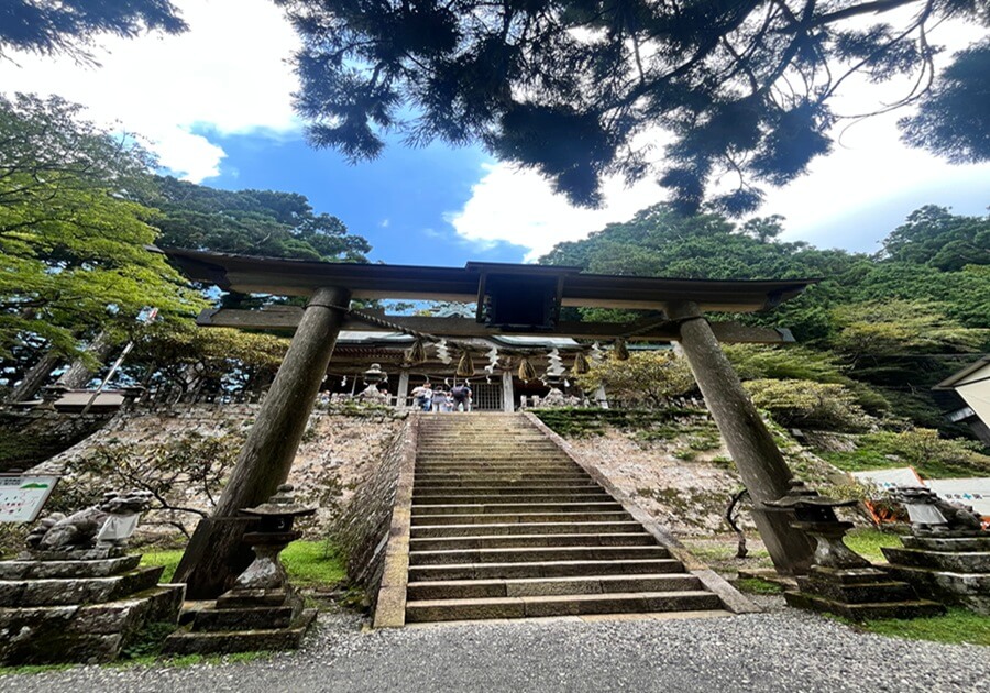 玉置神社に参拝