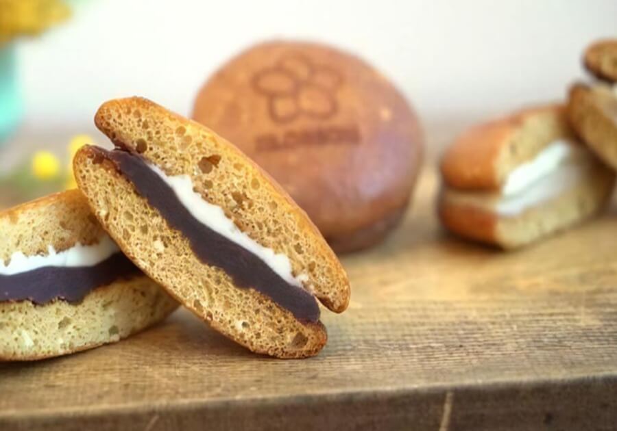 廣瀬さんのカフェのお菓子