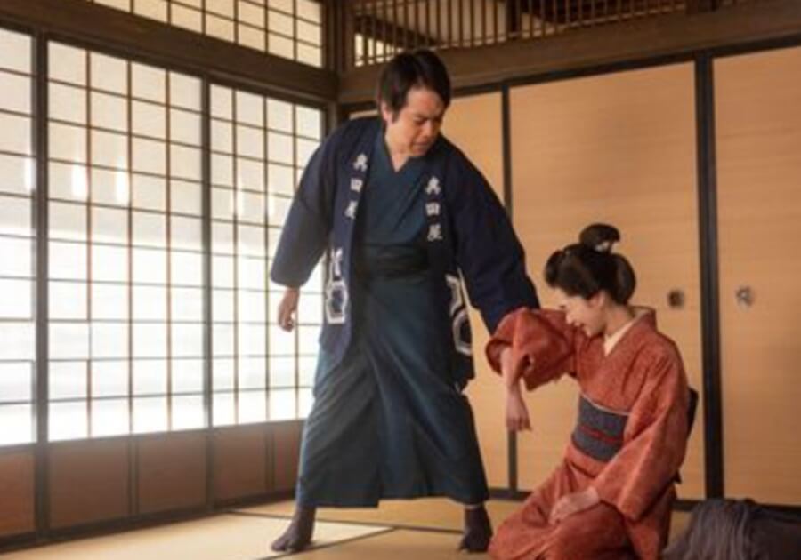 風、薫るのワンシーン