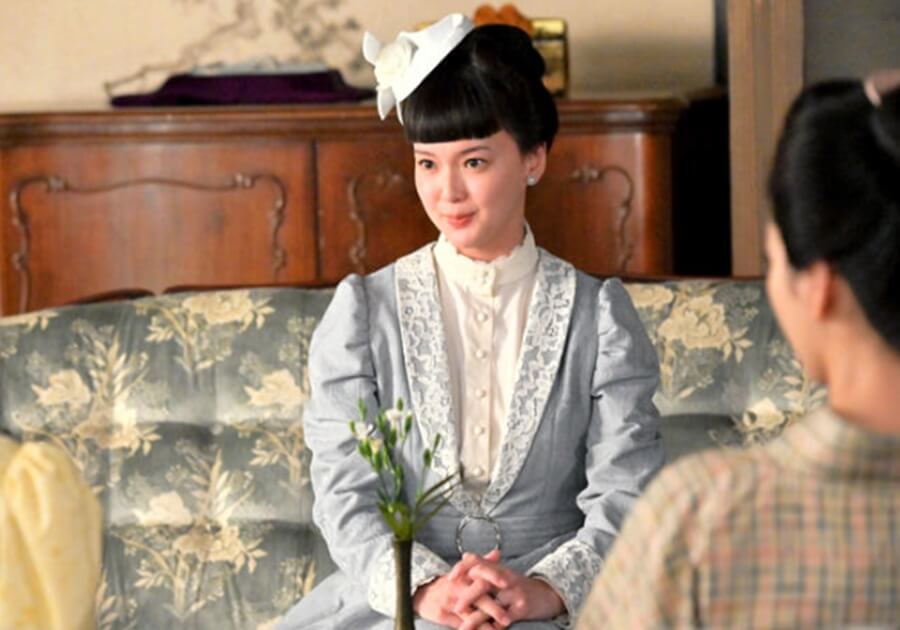多部未華子さん演じる大山捨松