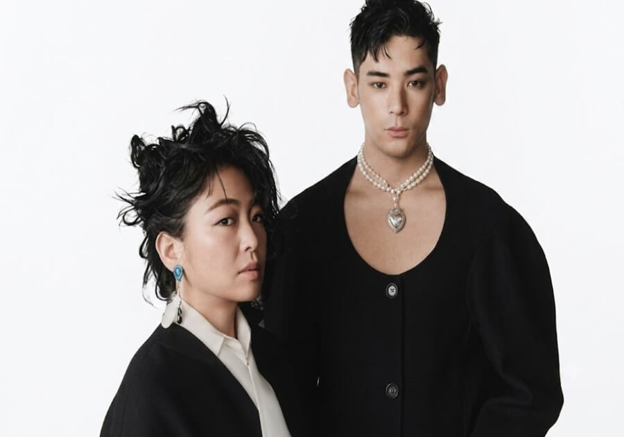 UTAさんと母の内田也哉子さん