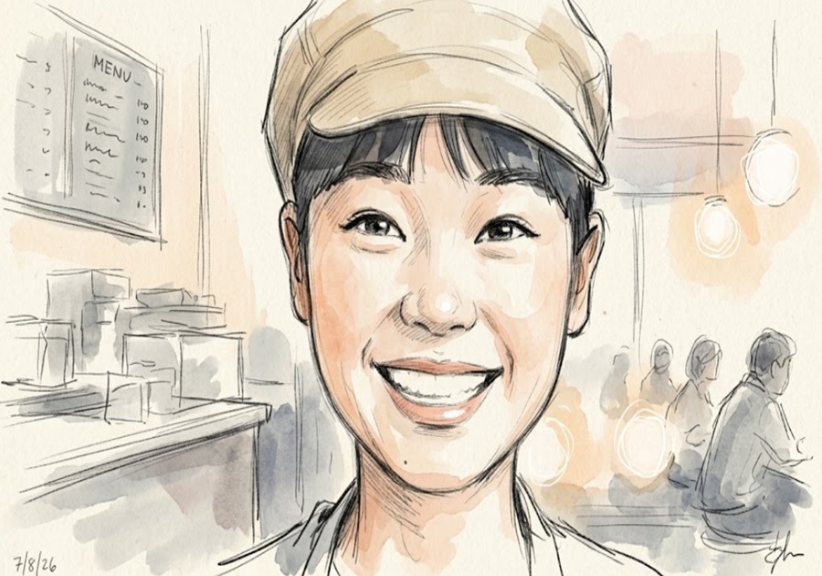可愛らしい古川琴音さん