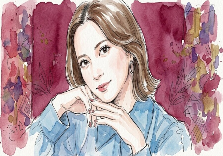 綺麗な桃月なしこさんのイメージ