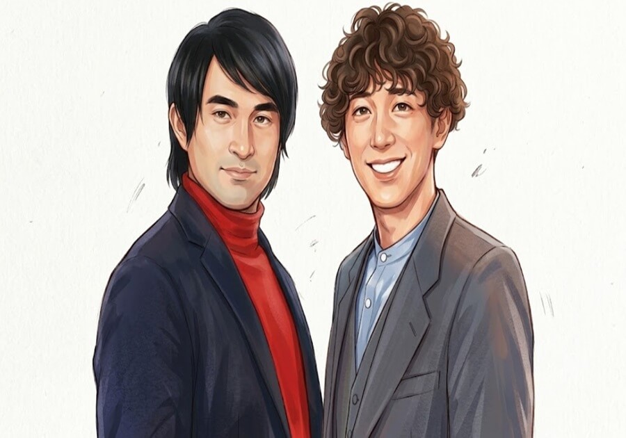 西田どらやきさんと千葉ゴウさん