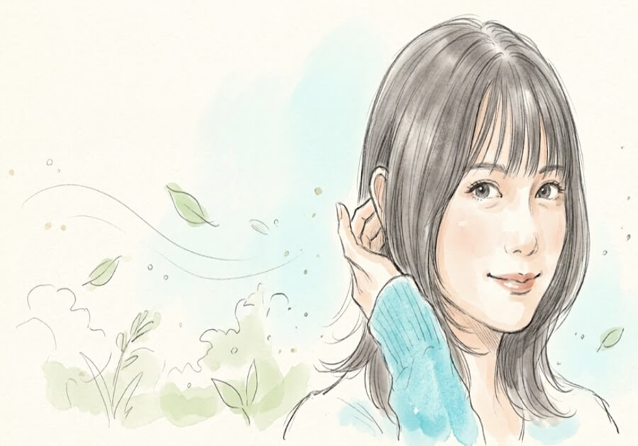 爽やかな桃月なしこさん